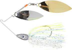 Nichols Lures Pulsator Electrum Series Double Willow Spinnerbait