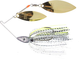 Nichols Lures Pulsator Gold Rush Series Double Willow Spinnerbait