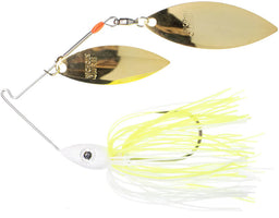 Nichols Lures Pulsator Gold Rush Series Double Willow Spinnerbait