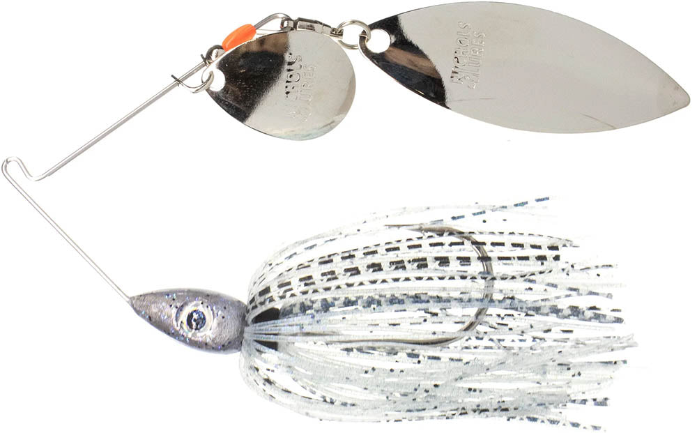 Nichols Lures Pulsator Mother Lode Series Colorado Willow Spinnerbait