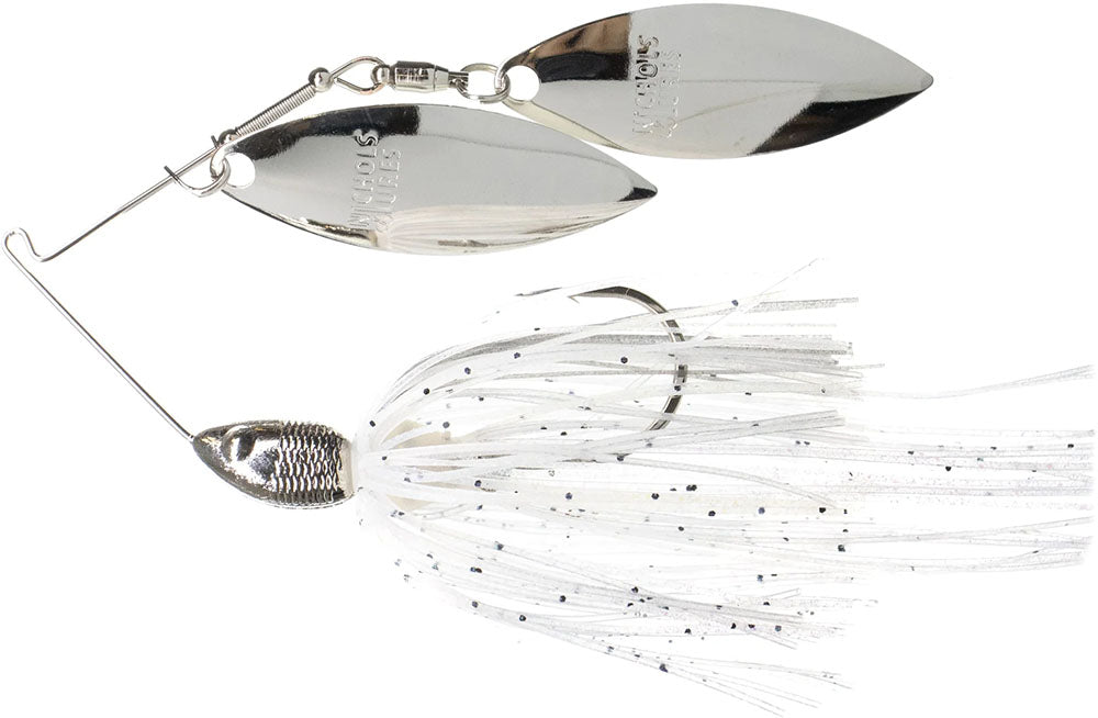Nichols Lures The Catalyst Double Willow Spinnerbait