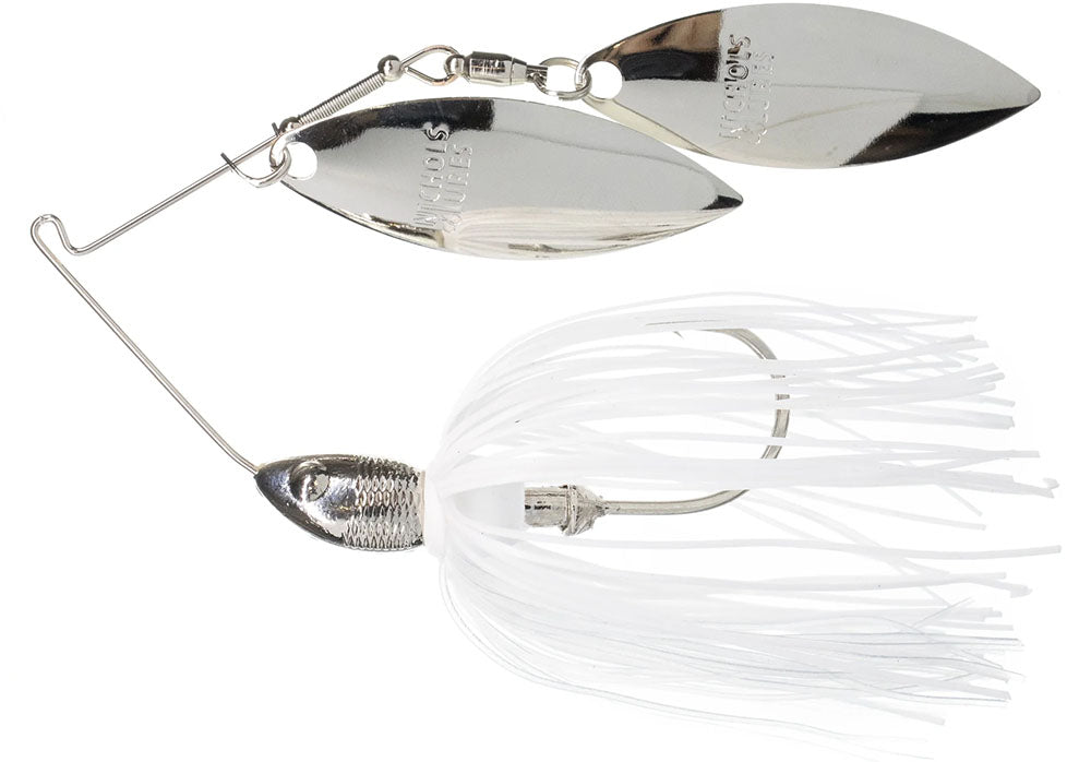 Nichols Lures The Catalyst Double Willow Spinnerbait