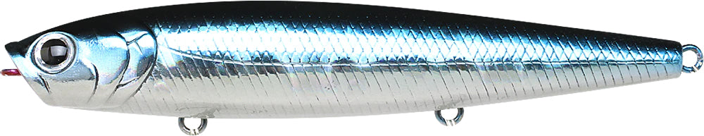Lucky Craft Gunfish 95 H3 Topwater Popper/Walker - 3.75 Inch Aurora Black