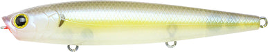Lucky Craft Gunfish 95 H3 Topwater Popper/Walker - 3.75 Inch - Chartreuse Shad