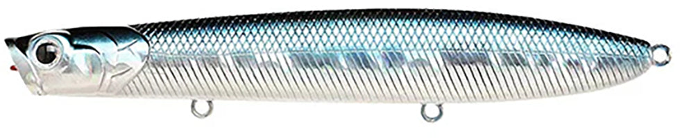 Lucky Craft Gunfish 117 Topwater Popper/Walker - 4.5 Inch Aurora Black