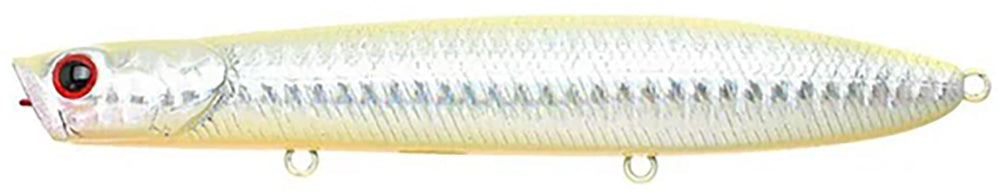 Lucky Craft Gunfish 117 Topwater Popper/Walker - 4.5 Inch - Bone Shad