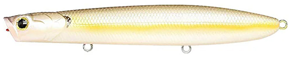 Lucky Craft Gunfish 117 Topwater Popper/Walker - 4.5 Inch - Chartreuse Shad