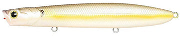 Lucky Craft Gunfish 117 Topwater Popper/Walker - 4.5 Inch - Chartreuse Shad
