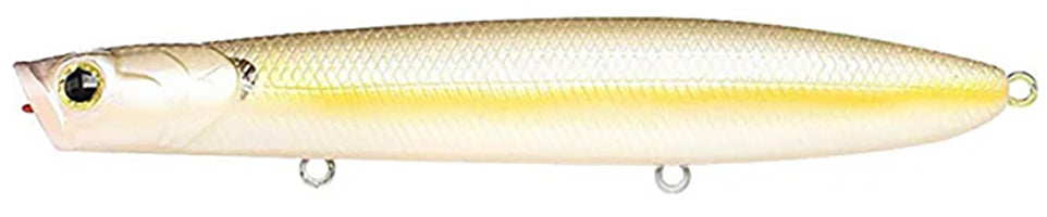Lucky Craft Gunfish 117 Topwater Popper/Walker - 4.5 Inch - Chartreuse Shad