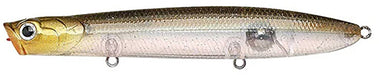 Lucky Craft Gunfish 117 Topwater Popper/Walker - 4.5 Inch - Flake Flake Golden Sexy Minnow