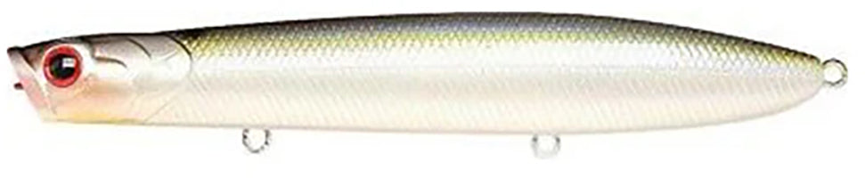 Lucky Craft Gunfish 117 Topwater Popper/Walker - 4.5 Inch - Pearl Threadfin Shad