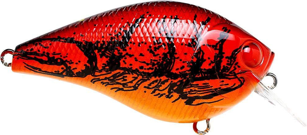 Lucky Craft Silent Fat BDS2 Squarebill Crankbait - 2.5 Inch - TO Craw