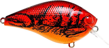 Lucky Craft Silent Fat BDS2 Squarebill Crankbait - 2.5 Inch - TO Craw