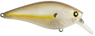 Lucky Craft Silent Fat BDS3 Squarebill Crankbait - 3 Inch - Chartreuse Shad