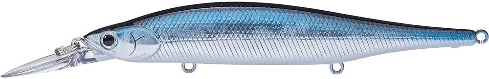 Lucky Craft Lightning Pointer 110DD Suspending Jerkbait - 4.5 Inch Aurora Black