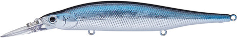 Lucky Craft Lightning Pointer 110DD Suspending Jerkbait - 4.5 Inch Aurora Black