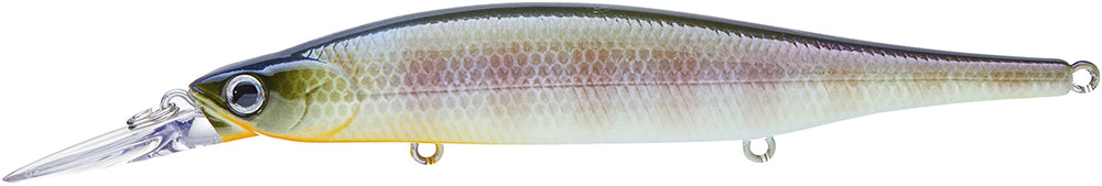 Lucky Craft Lightning Pointer 110DD Suspending Jerkbait - 4.5 Inch - BE Gill