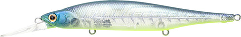 Lucky Craft Lightning Pointer 110DD Suspending Jerkbait - 4.5 Inch - Bone Pro-Blue