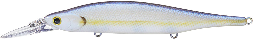 Lucky Craft Lightning Pointer 110DD Suspending Jerkbait - 4.5 Inch - Chartreuse Shad
