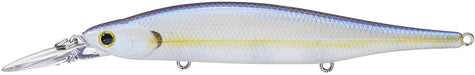 Lucky Craft Lightning Pointer 110DD Suspending Jerkbait - 4.5 Inch - Chartreuse Shad