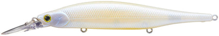 Lucky Craft Lightning Pointer 110DD Suspending Jerkbait - 4.5 Inch - French Pearl OB