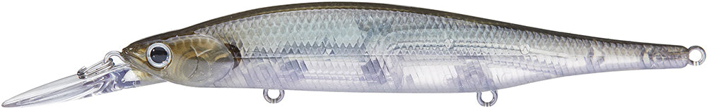 Lucky Craft Lightning Pointer 110DD Suspending Jerkbait - 4.5 Inch - Ghost Minnow