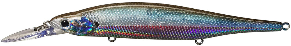 Lucky Craft Lightning Pointer 110DD Suspending Jerkbait - 4.5 Inch - MH Ghost Minnow