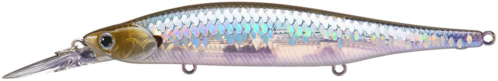 Lucky Craft Lightning Pointer 110DD Suspending Jerkbait - 4.5 Inch - MS Ghost Minnow