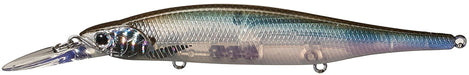 Lucky Craft Lightning Pointer 110DD Suspending Jerkbait - 4.5 Inch - Silver Cheek Ghost Minnow