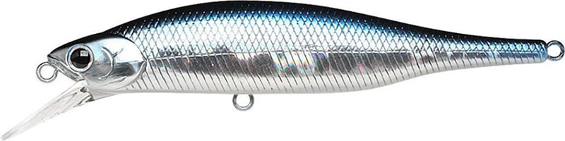 Lucky Craft Lightning Pointer 98XR Slow Sinking Jerkbait - 4 Inch Aurora Black