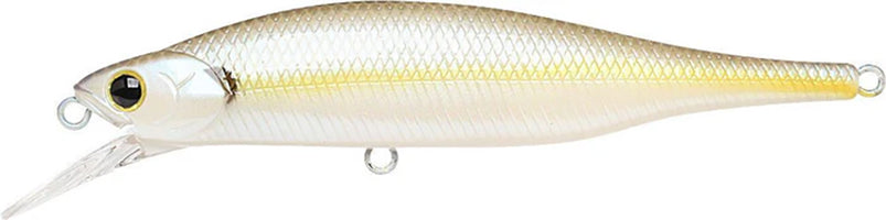 Lucky Craft Lightning Pointer 98XR Slow Sinking Jerkbait - 4 Inch - Chartreuse Shad