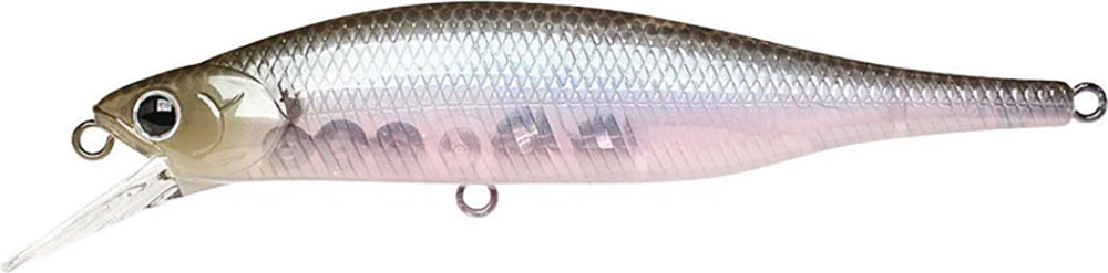 Lucky Craft Lightning Pointer 98XR Slow Sinking Jerkbait - 4 Inch - Ghost Minnow