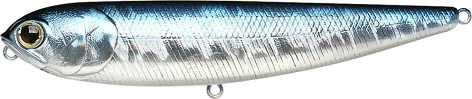 Lucky Craft Sammy 115 Topwater Walker - 4.5 Inch Aurora Black