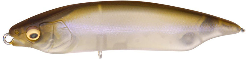 Megabass Karashi 80 Twitch Bait - 3.2 Inch - Mat Shad