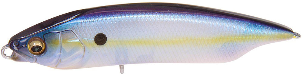 Megabass Karashi 80 Twitch Bait - 3.2 Inch - Sexy French Pearl
