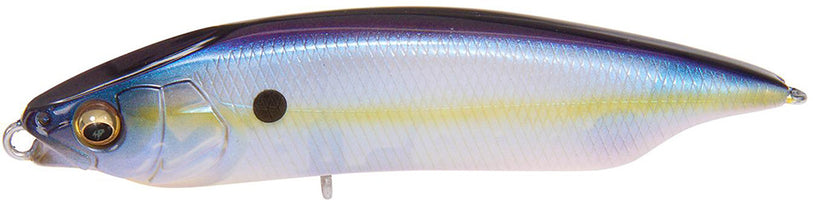 Megabass Karashi 80 Twitch Bait - 3.2 Inch - Sexy French Pearl