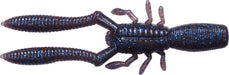 Megabass Bottle Shrimp Creature Bait - 3 Inch Cinnamon Blue Flake