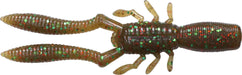 Megabass Bottle Shrimp Creature Bait - 3 Inch - Kasumi Green F