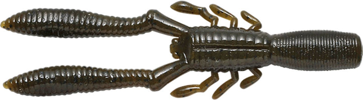 Megabass Bottle Shrimp Creature Bait - 3 Inch - Numa Ebi