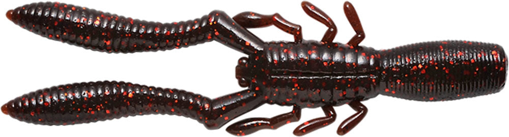 Megabass Bottle Shrimp Creature Bait - 3 Inch - Uchida Zarigani