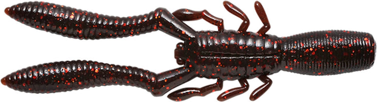 Megabass Bottle Shrimp Creature Bait - 3 Inch - Uchida Zarigani