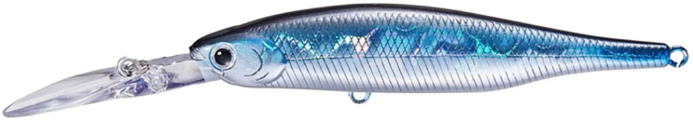Lucky Craft Lightning Staysee 90SP Suspending Jerkbait - 3.5 Inch Aurora Black