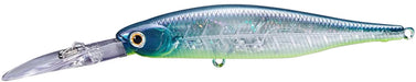 Lucky Craft Lightning Staysee 90SP Suspending Jerkbait - 3.5 Inch - Bone Pro-Blue