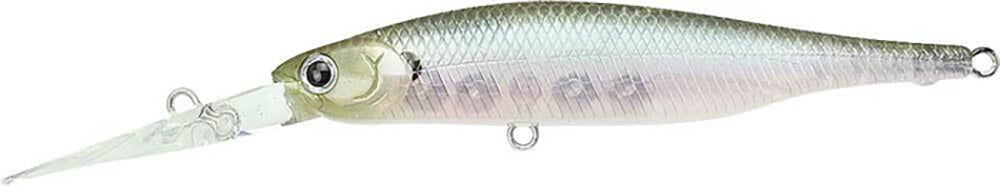 Lucky Craft Lightning Staysee 90SP Suspending Jerkbait - 3.5 Inch - Ghost Minnow
