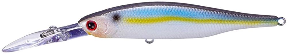 Lucky Craft Lightning Staysee 90SP Suspending Jerkbait - 3.5 Inch - Pearl Threadfin Shad