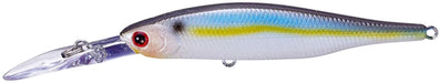 Lucky Craft Lightning Staysee 90SP Suspending Jerkbait - 3.5 Inch - Pearl Threadfin Shad