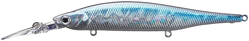 Lucky Craft Lightning Staysee 110SP Suspending Jerkbait - 4.375 Inch Aurora Black