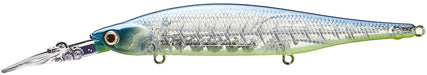 Lucky Craft Lightning Staysee 110SP Suspending Jerkbait - 4.375 Inch - Bone Pro-Blue