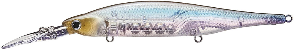 Lucky Craft Lightning Staysee 110SP Suspending Jerkbait - 4.375 Inch - Ghost Minnow