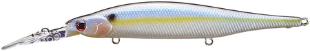 Lucky Craft Lightning Staysee 110SP Suspending Jerkbait - 4.375 Inch - Pearl Threadfin Shad